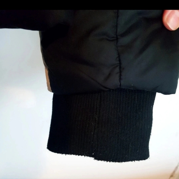 Costa Blanca black Down -filled winter puffer jacket coat - Picture 3 of 4